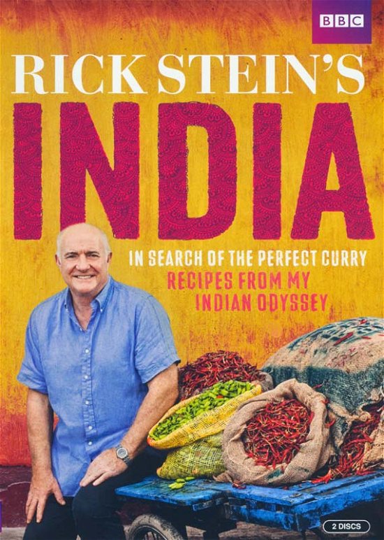 Cover for Rick Steins India · Rick Steins - India (DVD) (2013)