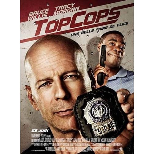 Top cops [Blu-ray] [FR Import] - Bruce Willis - Film - WARNER - 5051889013570 - 