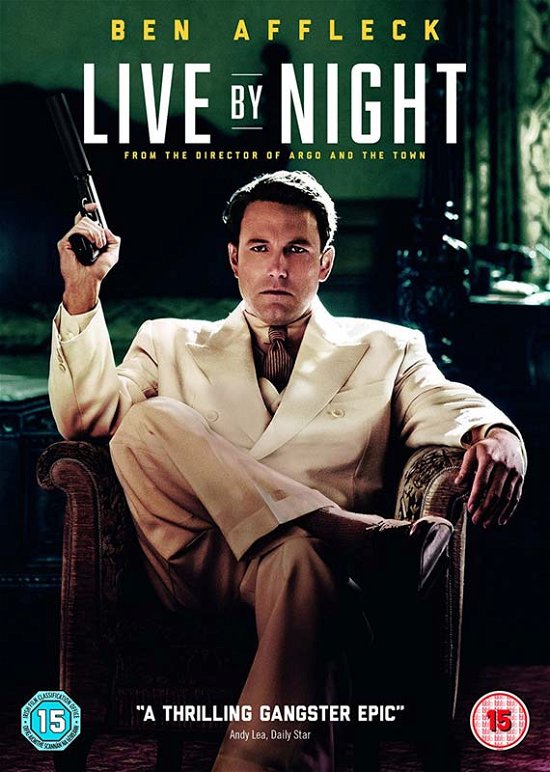 Live By Night - Movie - Movies - Warner Bros - 5051892206570 - May 22, 2017