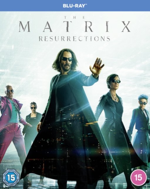 Cover for The Matrix Resurrections (Blu- · The Matrix Resurrections (Blu-ray) (2022)