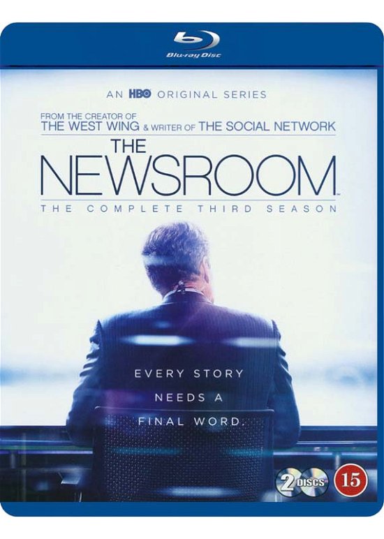 Cover for The Newsroom · The Complete Third Season (Blu-ray) (2015)