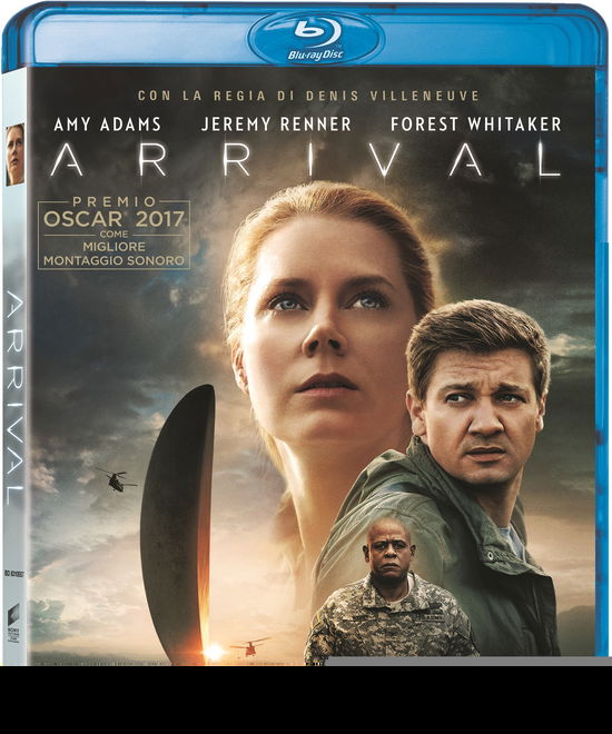 Cover for Arrival (Blu-Ray) (2017)