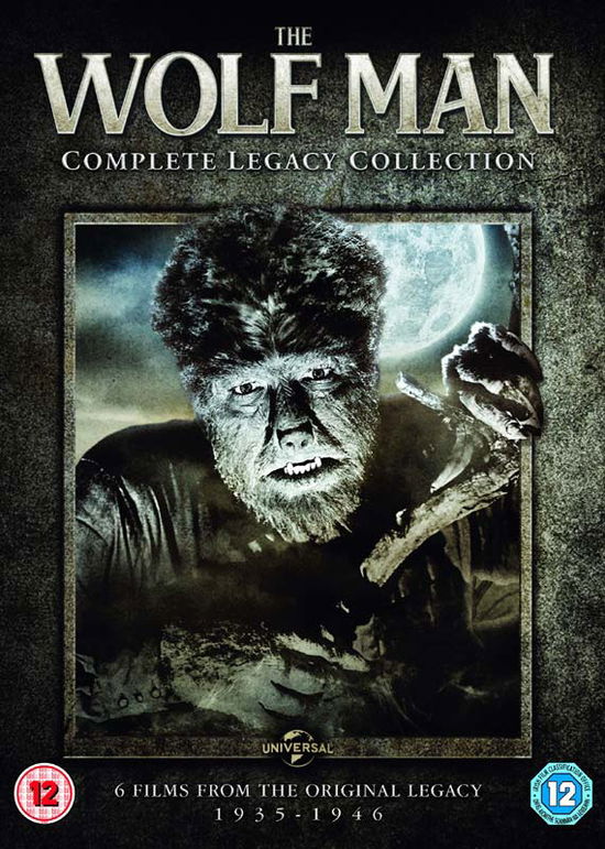 Cover for Wolf Man the Legacy Col DVD (DVD) (2017)