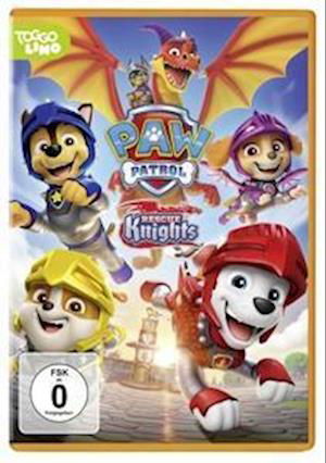 Paw Patrol: Rescue Knights - Keine Informationen - Filme -  - 5053083259570 - 30. März 2023