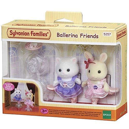 Cover for Sylvanian Families · Sylvanian Families - Ballerina Friends (Toys)