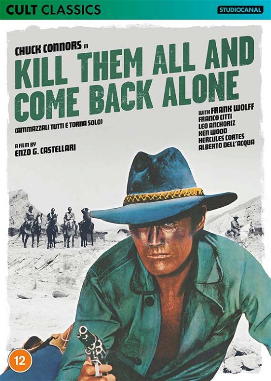Cover for Enzo G. Castellari · Kill Them All and Come Back Alone (DVD) (2022)