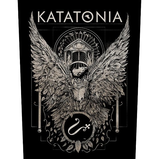 Cover for Katatonia · Katatonia Back Patch: Temple (MERCH) [Black edition] (2019)