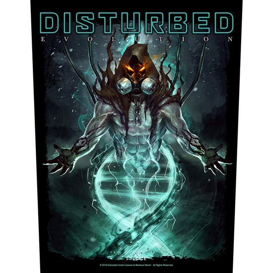 Disturbed Back Patch: Evolution - Disturbed - Merchandise - PHD - 5055339796570 - 17. august 2020