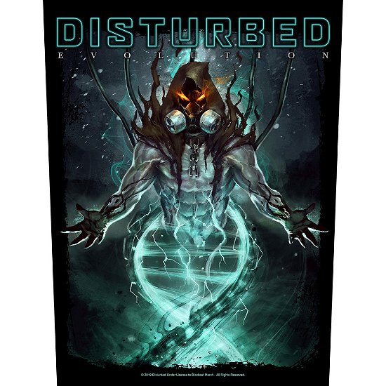 Cover for Disturbed · Disturbed Back Patch: Evolution (MERCH) [Black edition] (2020)