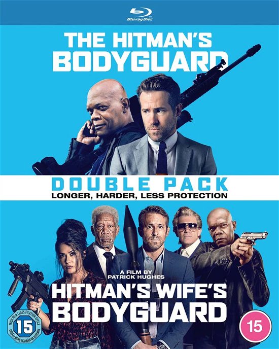 Cover for The Hitmans Bodyguard / the Hi · The Hitmans Bodyguard / The Hitmans Wifes Bodyguard (Blu-ray) (2021)