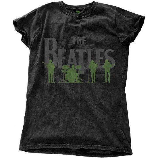 The Beatles Ladies T-Shirt: Saville Row Line-Up (Wash Collection) - The Beatles - Koopwaar - MERCHANDISE - 5055979985570 - 28 februari 2017