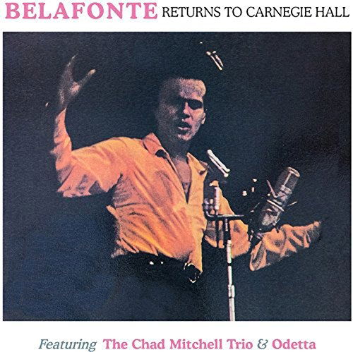 Returns To Carnegie Hall - Harry Belafonte - Música - GREYSCALE - 5056083201570 - 9 de julio de 1990