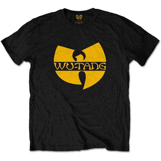 Wu-Tang Clan Kids T-Shirt: Logo (11-12 Years) - Wu-Tang Clan - Fanituote -  - 5056368645570 - 