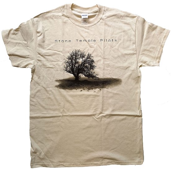 Stone Temple Pilots Unisex T-Shirt: Perida Tree - Stone Temple Pilots - Koopwaar -  - 5056368674570 - 