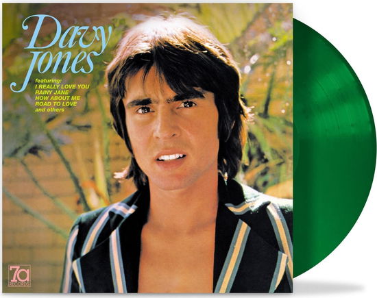 The Bell Records Story (Green Vinyl) - Davy Jones - Musik - 7A RECORDS - 5060209950570 - 16. Februar 2024