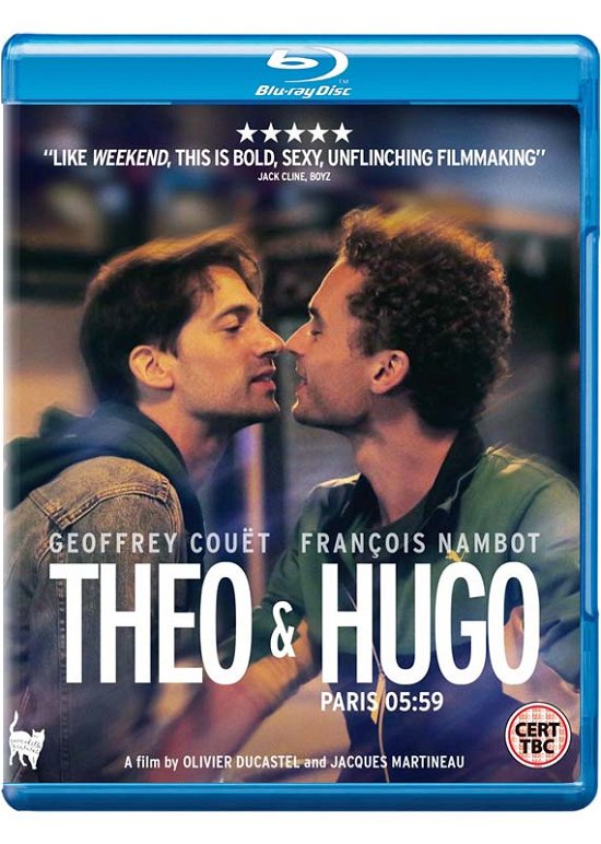 Cover for Theo &amp; Hugo · Theo and Hugo (Blu-Ray) (2016)