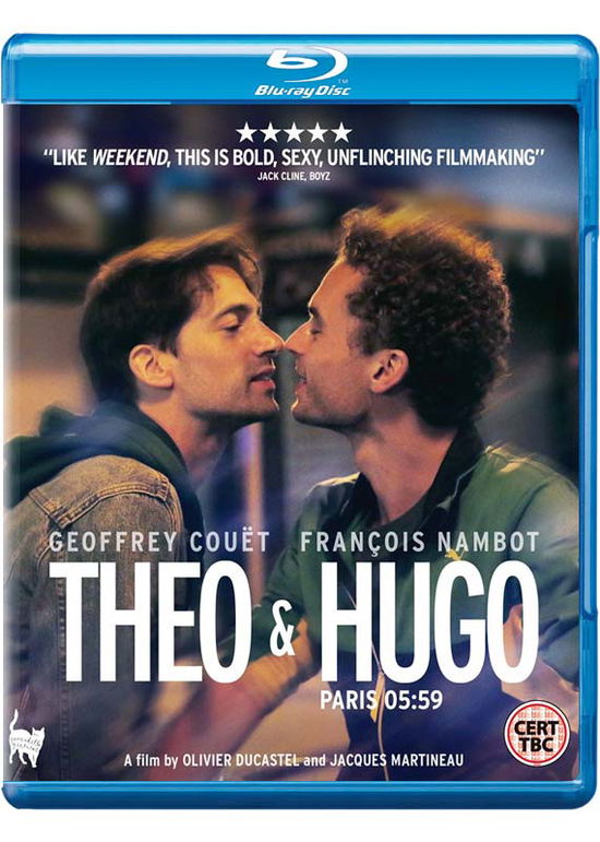 Cover for Theo &amp; Hugo · Theo and Hugo (Blu-ray) (2016)