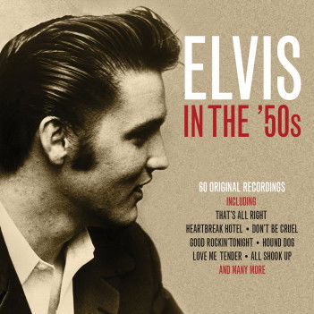 Cover for Elvis Presley · Elvis In The '50s (CD) (2017)