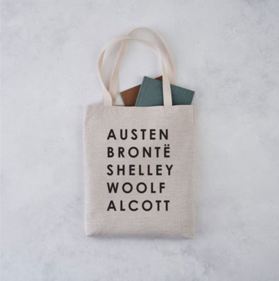 Cover for Tote Bag - Female Authors (MERCH) (2024)