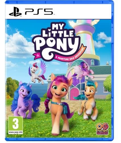 Cover for Bandai Namco Ent UK Ltd · My Little Pony Maretime Bay (Legetøj)