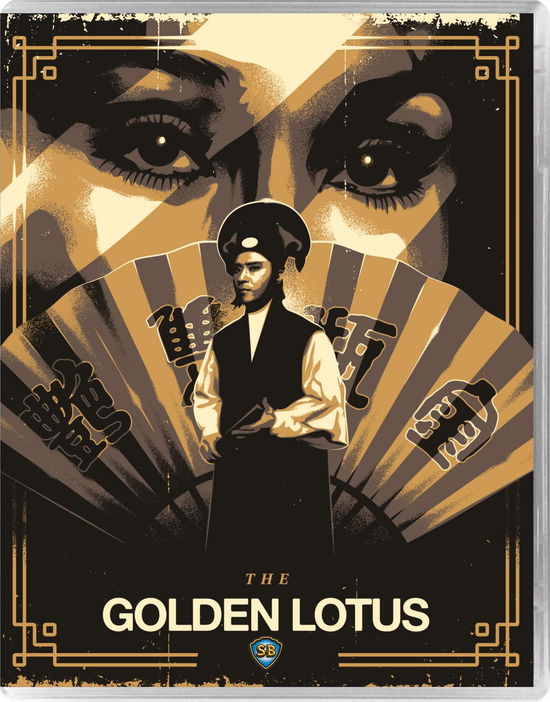 Cover for The Golden Lotus BD · The Golden Lotus (Blu-ray) (2024)