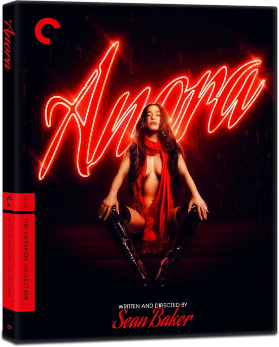 Cover for Anora - Criterion Collection (4K UHD Blu-ray) (2025)