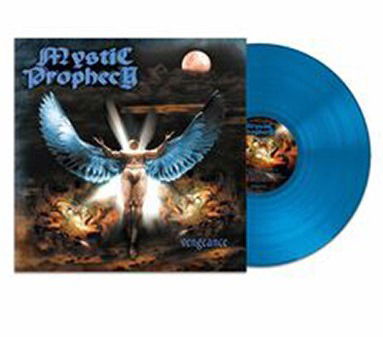 Cover for Mystic Prophecy · Vengeance (Blue Vinyl) (LP) [Limited edition] (2023)