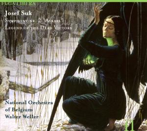 Cover for Suk / National Orchestra of Belgium / Weller · Symphony No 2: Asrael (CD) [Digipak] (2010)