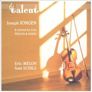 Cover for J. Jongen · Violin Sonatas Op.27-34 (CD) (1999)