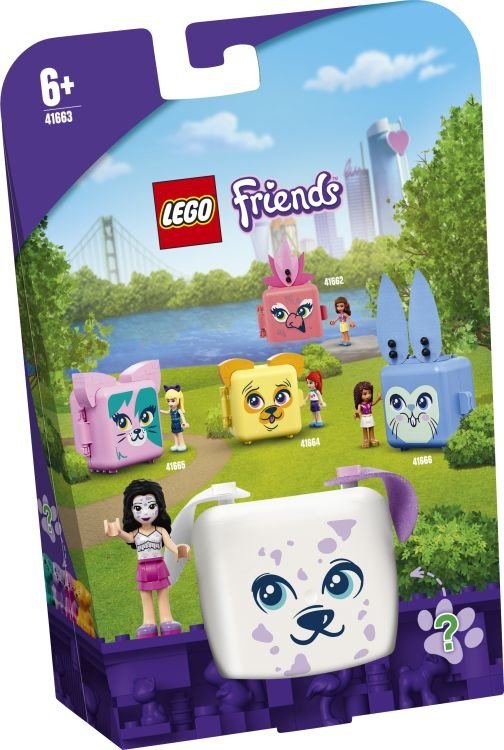 Cover for Lego · Emma's Dalmatierkubus Lego (41663) (Toys)