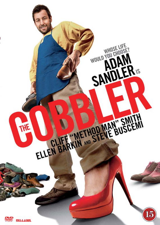 Cover for Adam Sandler · The Cobbler (DVD) (2015)