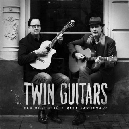 Cover for Jardemark Rolf and Per Hovensjö · Twin Guitars (CD) (2012)