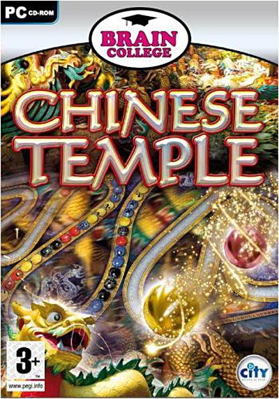 Cover for Spil-pc · Chinese Temple (PC) (2010)
