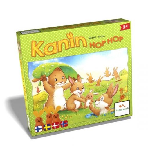 Kanin Hop Hop (Nordic) -  - Jogo de tabuleiro -  - 6430018273570 - 