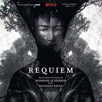 Cover for Dominik Scherrer &amp; Natasha Khan · Requiem - Original Soundtrack (LP) (2020)
