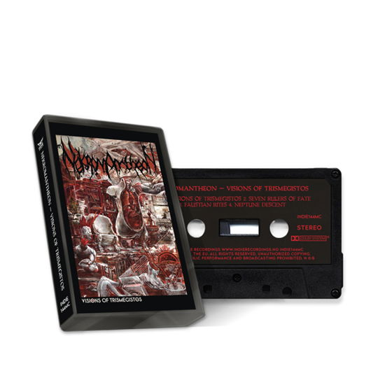 Cover for Nekromantheon · The Visions Of Trismegistos (Cassette) (2021)