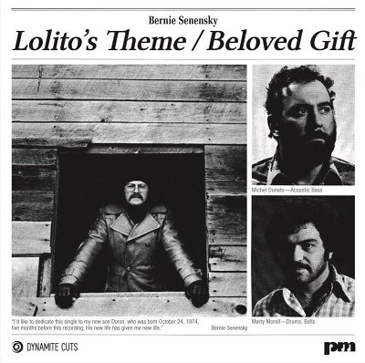 Cover for Bernie Senensky · Lolito's Theme (LP) (2019)