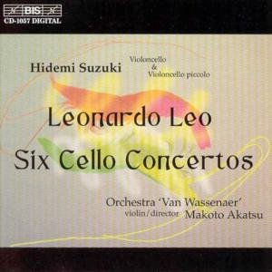 Concertos For Cello, Stri - L. Leo - Musikk - BIS - 7318590010570 - 19. februar 2001