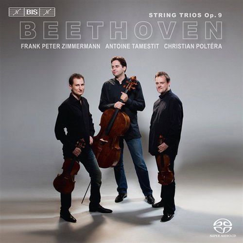 String Trios - Ludwig Van Beethoven - Muziek - BIS - 7318599918570 - 8 november 2011