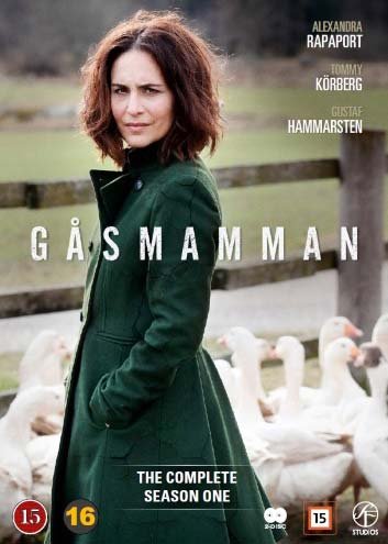Cover for Gåsmamman (2015) [DVD] (DVD) (2023)