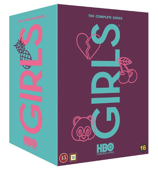 Cover for Girls · Girls - The Complete Series (Season 1-6) (Blu-ray) (2017)