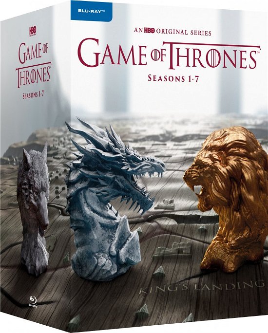 The Complete Seasons 1-7 - Game of Thrones - Películas -  - 7340112741570 - 11 de diciembre de 2017