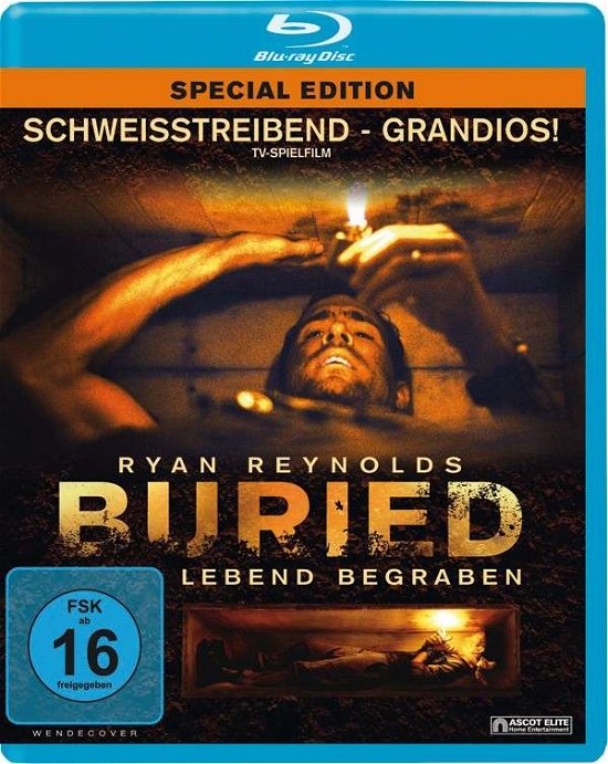 Buried-lebend Begraben-blu-ray Disc - V/A - Filmes - UFA S&DELITE FILM AG - 7613059401570 - 12 de abril de 2011