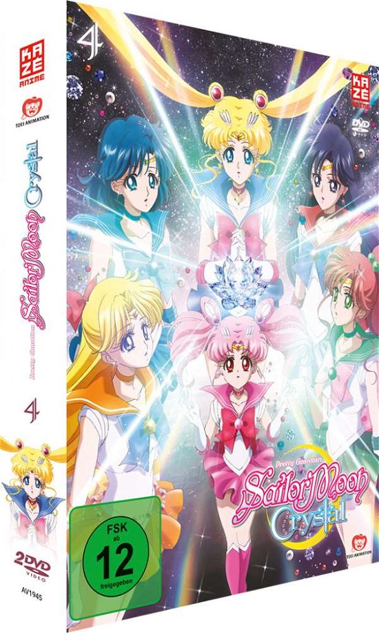 - · Sailor Moon Crystal.04,2DVD.AV1944 (Bog) (2016)