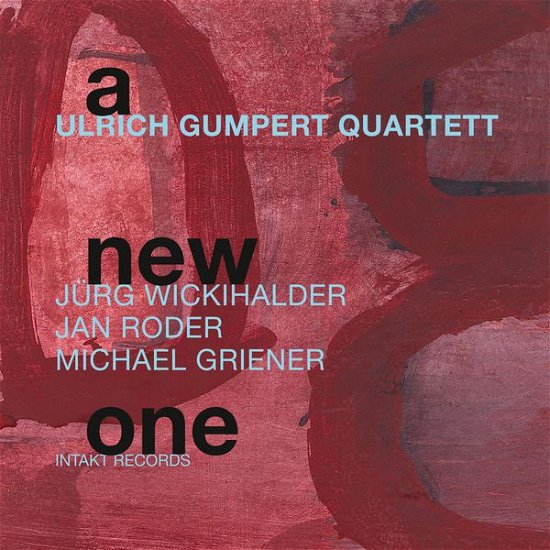 Cover for Ulrich -Quartett- Gumpert · A New One (CD) (2017)