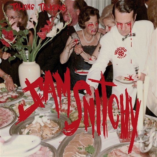 Cover for Sam Snitchy · Talking Talking (LP) (2024)