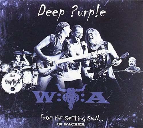 Cover for Deep Purple · From the Setting Sun - in Wacken (CD) (2016)