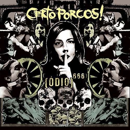 Cover for Certo Porcos · Odio 666 (CD) (2015)