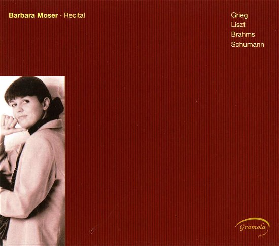 Recital - Grieg / Moser,barbara - Musiikki - GML - 8003643987570 - tiistai 1. syyskuuta 2009