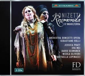 Donizetti / Rosmonda DInghilterra - G. Donizetti - Musikk - DYNAMIC - 8007144077570 - 9. juni 2017